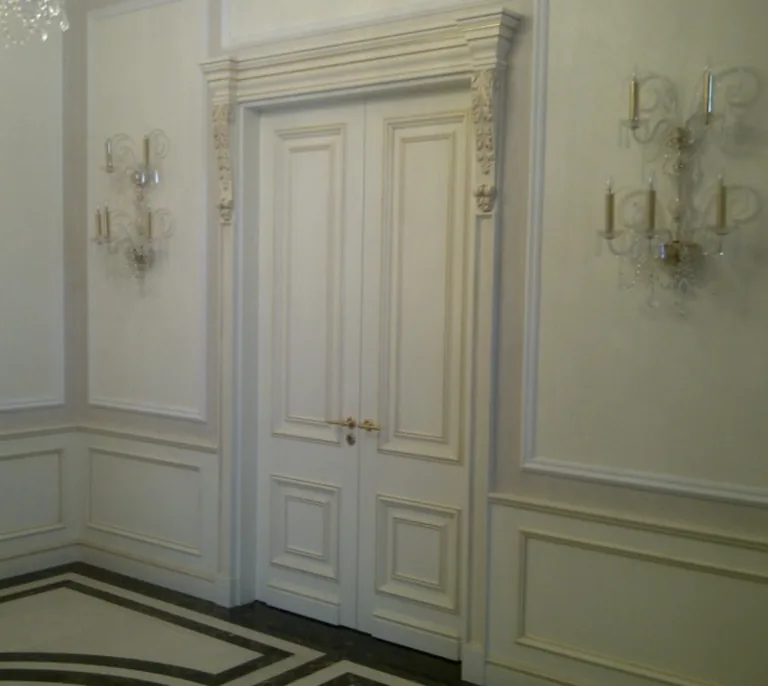 Custom interior doors project in Moscow by RPGroup