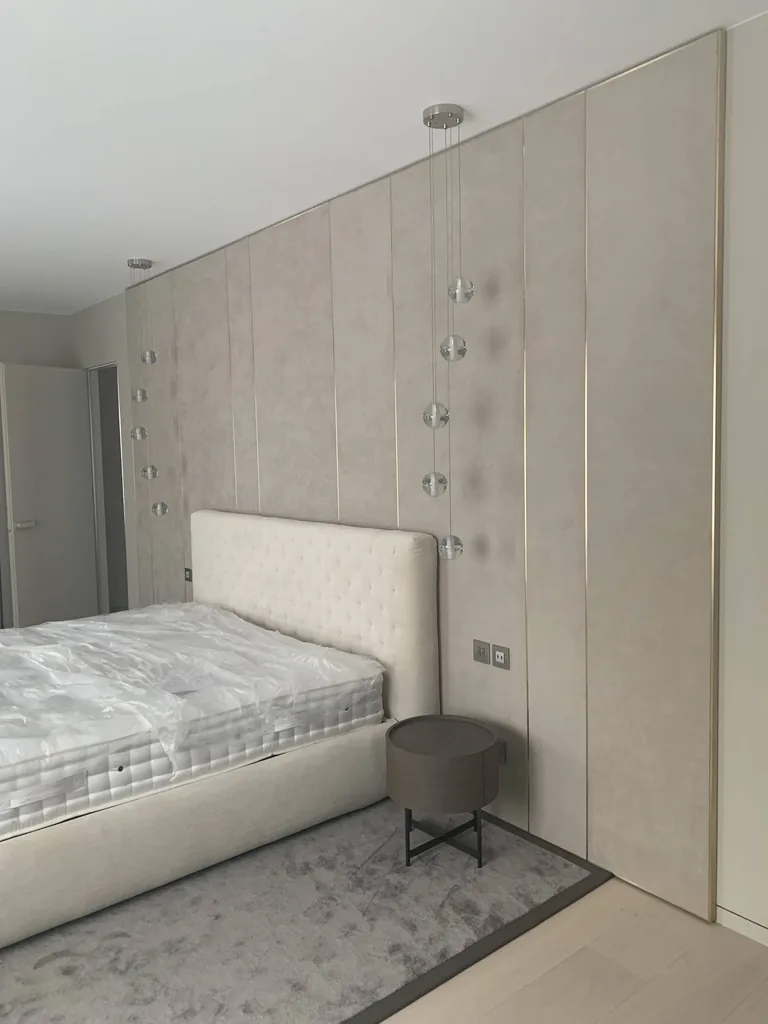 Turnkey custom furniture project in Bedroom Wall To Wall Wardrobe Custom Furniture by RPGroup